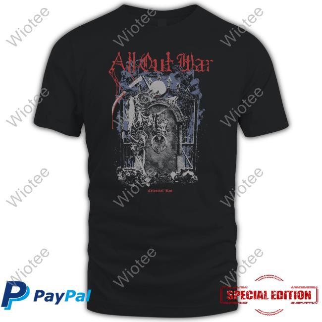 Cold Cuts Merch All Out War Celestial T Shirt