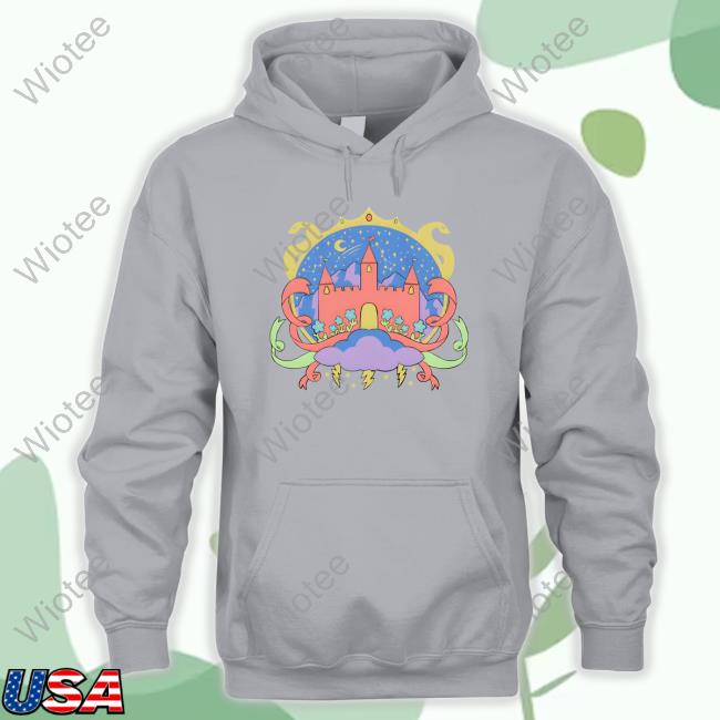 Sanders Sides Holiday Castle Black Sweatshirts
