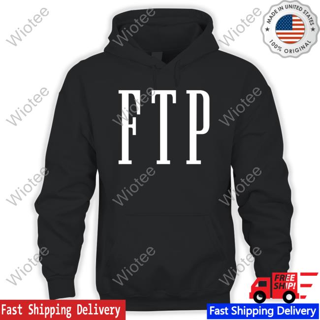 Official Ftp Merch Ftp Fisher Black Shirt Fuckthepopulation