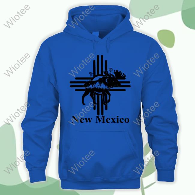 New Mexico Moose Shirt Marty Moose New Mexico Tank Top
