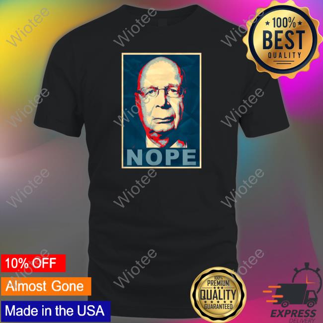 Anti WEF Klaus Schwab Nope Cap