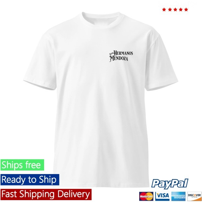 All Gas No Brakes New T-Shirt Hermanos Mendoza Shop All Gas No Brakes New T-Shirt Hermanos Mendoza Shop