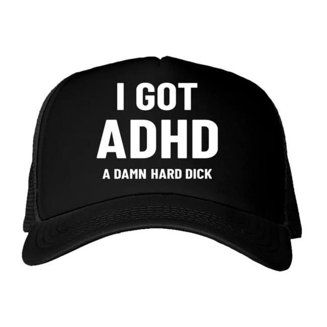 I Got ADHD Mesh Cap – Danny Duncan I Got ADHD Mesh Cap – Danny Duncan