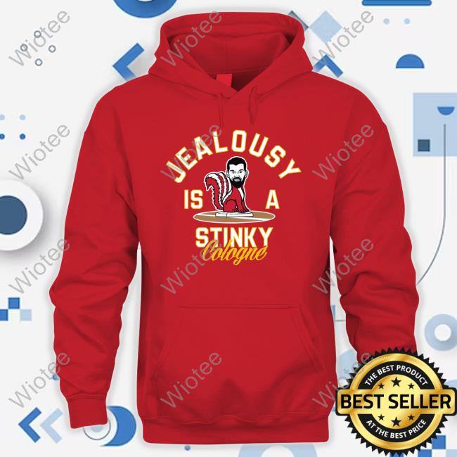Official Jealousy Is A Stinky Cologne T Shirt Official Dave Portnoy Barstoolsports Store Jealousy Is A Stinky Cologne Tee Shirt