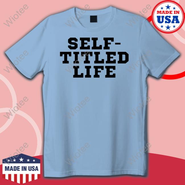 Paramore Merch Self-Titled Life Shirt