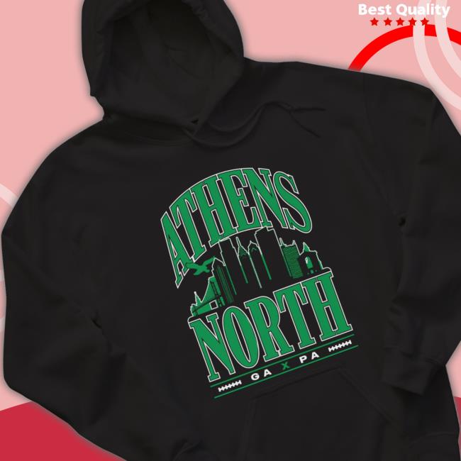 Official Barstool Sports Athens North Tee Athens North T Shirt