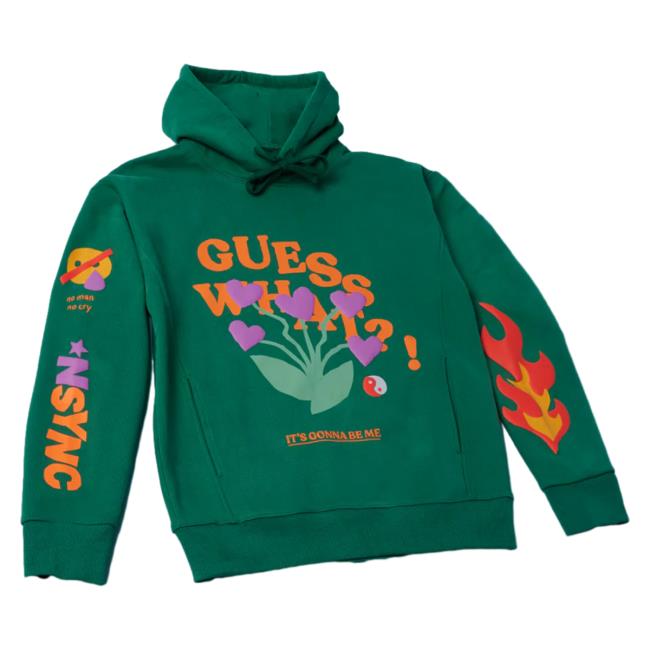 Official Nsync Apparel Clothing Store Shop Merch Guess What It's Gonna Be Me Sweaters