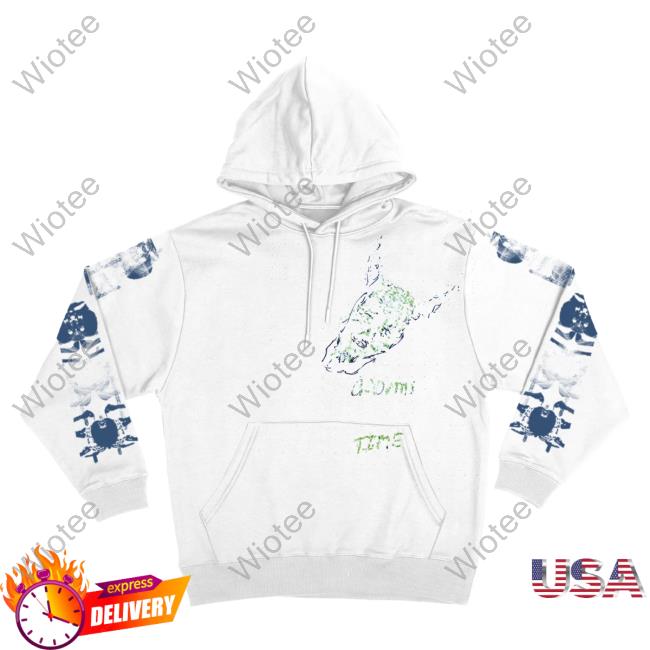 Officia Joey Badass Clothing Shop Merch Time Crew neck Sweatshirt Joeybadass