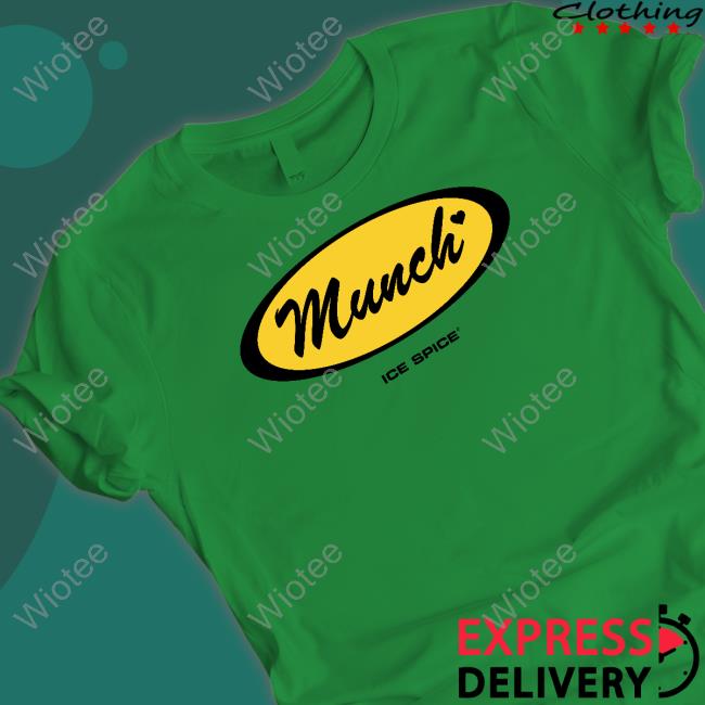 Official Ice Spice Munch T-Shirt Munch T-Shirt