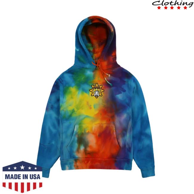 Glo Gang Paint Powder Crewneck (Multi)