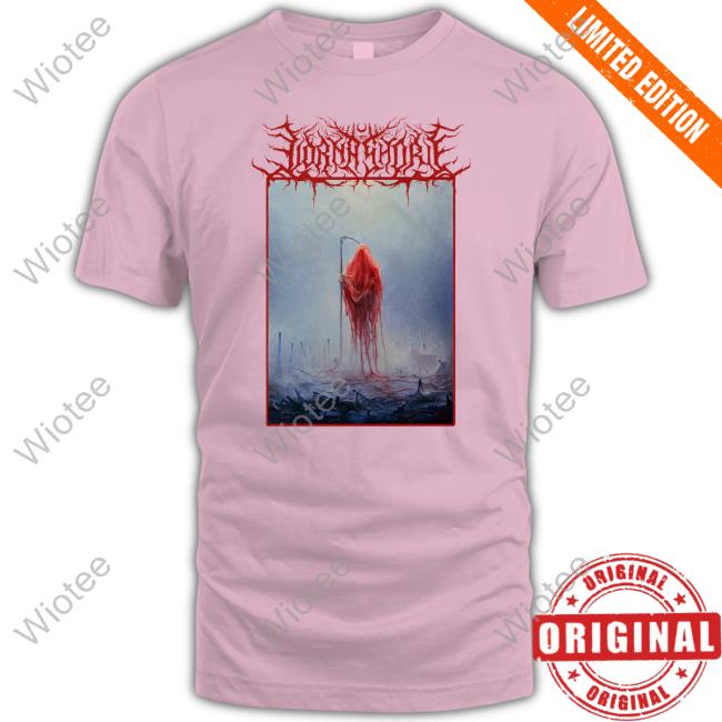 Lorna Shore Crimson Death Tee Shirt Indiemerch Store Lorna Shore Crimson Death T-Shirt