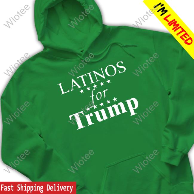 Official Trumplatinos Donald Trump Latinos For Trump T-Shirt Red Official Latinos For Trump Shirt