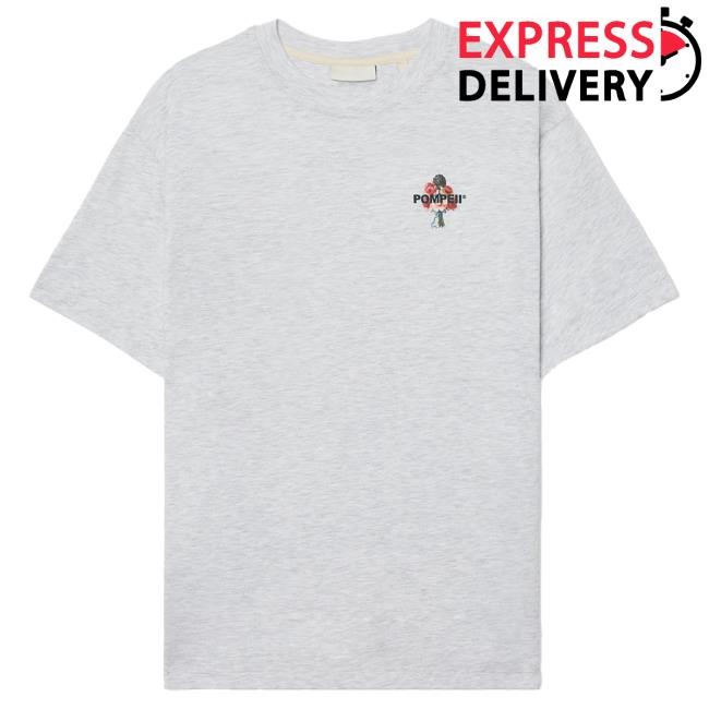 Impostor Syndrome Light Grey Melange Tshirt | Buy Official Pompeii Apparel Impostor Syndrome Light Grey Melange New Shirt | Buy Official Pompeii Apparel