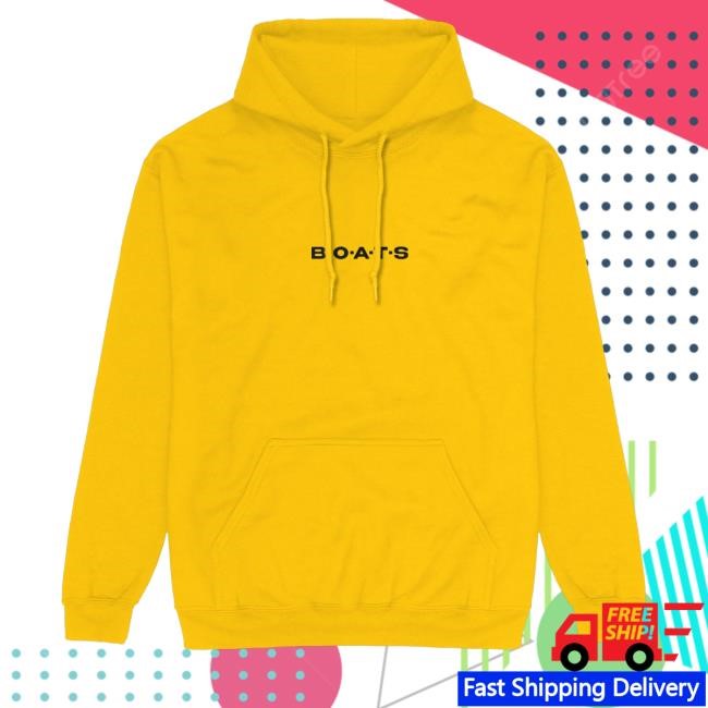 Michael Patrick Kelly B•O•A•T•S Silhouette Pullover Hoodie M.P.K Merch