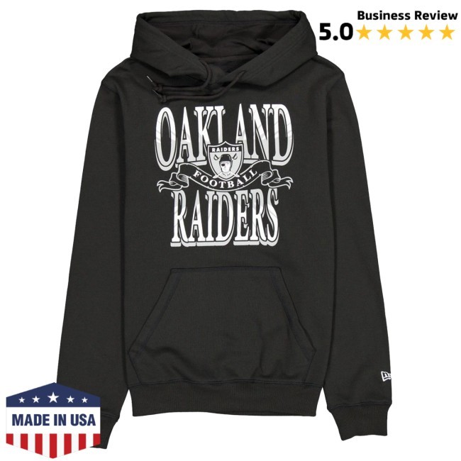 Neweracap Sport Classics Black Hoodie Hoodie