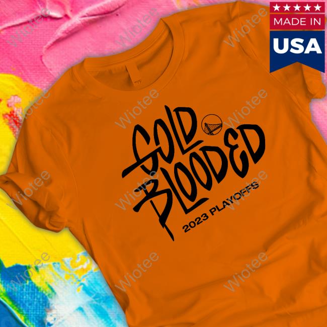 Gold Blooded 2023 Playoffs Sweatshirt