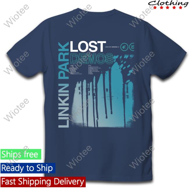 Store Linkin Park Merch Lost Demos Boxes Hoodie Linkin Park Lost Demos Boxes Shirt