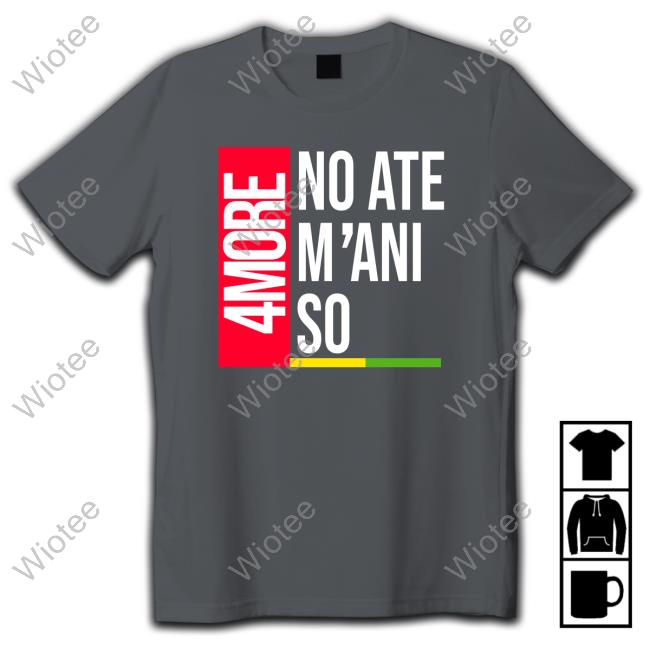 3NewsGH 4More No Ate M'Ani So T-Shirt