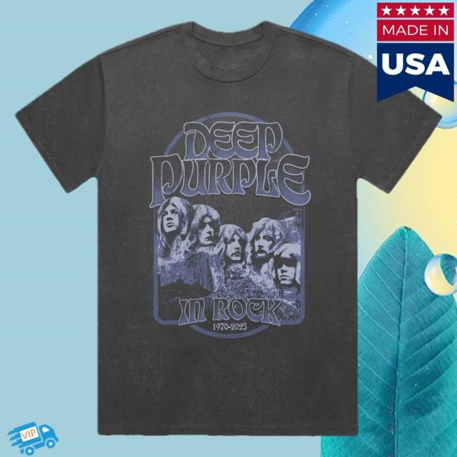 Deep Purple Deep Purple In Rock Shirts