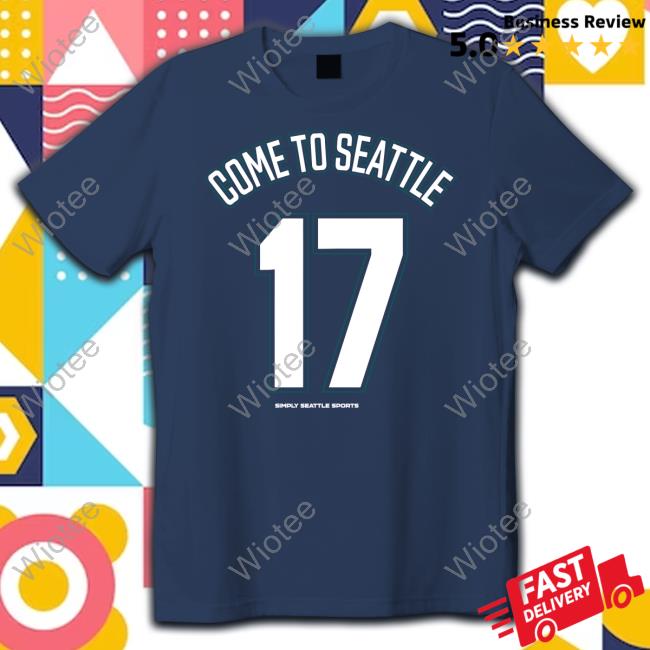 SimplySeattle Come To Seattle 17 T-Shirt