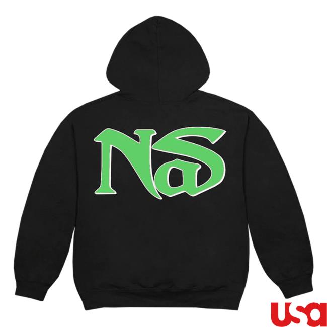 Official Nasir Jones Shop Nas Merch 10Th Anniversary Of Life Is Good Crew neck Sweatshirt Nasirjones