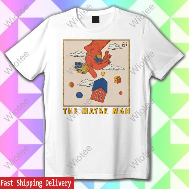 Ajrbrothers Merch Ajr The Maybe Man Houses Hoodie Official Ajr The Maybe Man Houses Shirts