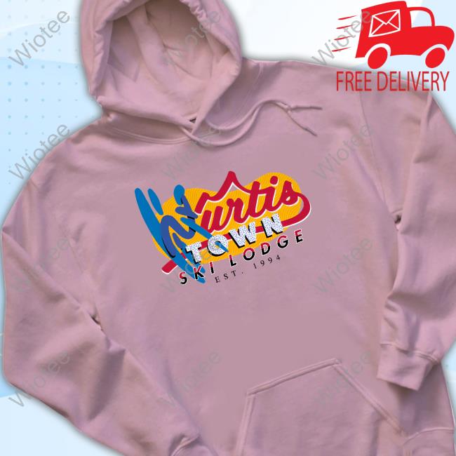 Kurtis Town Ski Lodge T-Shirt Kurtis Conner Shop Kurtis Town Ski Lodge Est 1994 Hoodie