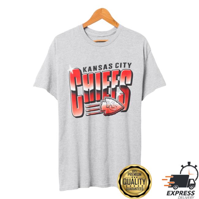 Official Junk Food Apparel Clothing Store Shop Junkfoodclothing Kansas City Chiefs Chrome Flea Market Hot Shirt