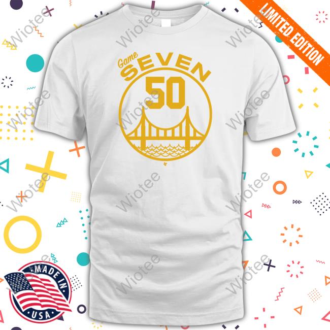 Breakingt Merch Golden State Game Seven Splash Shirt Steph Curry Dropped 50 Official Breakingt Merch Game Seven Splash 50 Shirt