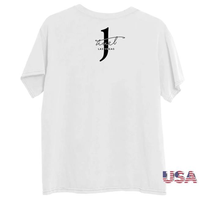 Janet Jackson Official Store White Triple Janet Tee Janet Jackson Official Store White Triple Janet Tee
