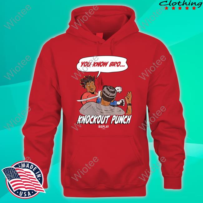 You Know Bro Ko Knockout Punch T Shirt You Know Bro Ko Knockout Punch Tee