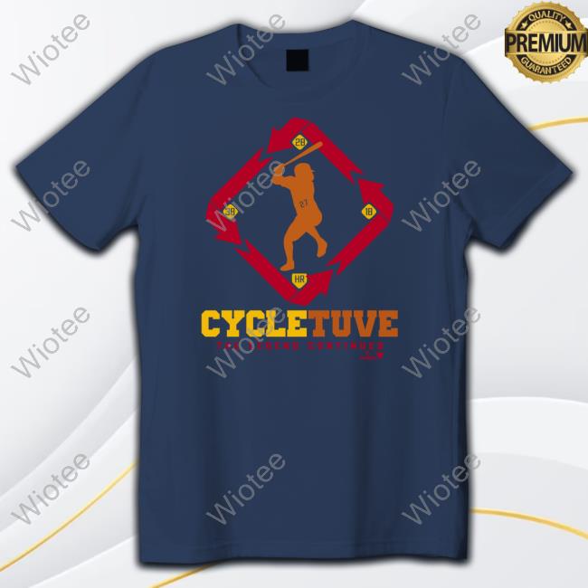 Official Breakingt Merch Jose Altuve Cycle Shirt