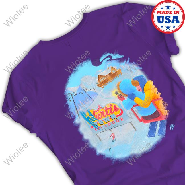 Kurtis Town Ski Lodge Shirts Official Kurtis Conner Shop Kurtis Town Ski Lodge Tee