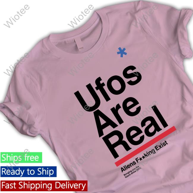Official Blink182 To The Stars Store Ufos Are Real T Shirt White Ufos Are Real T Shirts