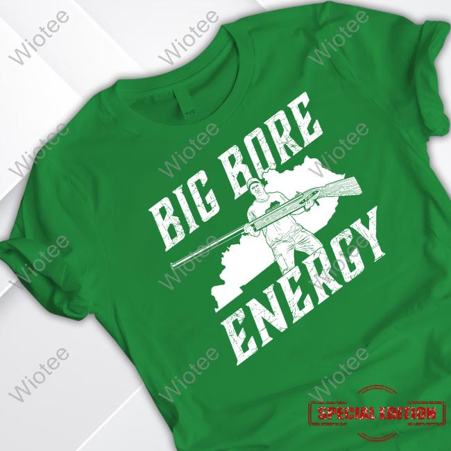 Kentucky Ballistics Big Bore Energy Hooded Sweatshirt Kentucky Ballistics Big Bore Energy Long Sleeve Shirt