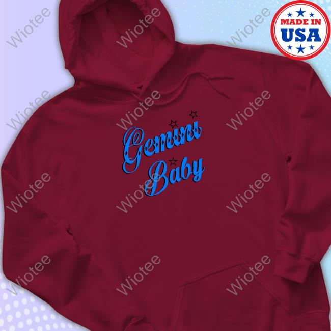 Gemini Baby Long Sleeve Official Dirty Hit Store Beabadoobee Gemini Baby Sweatshirt