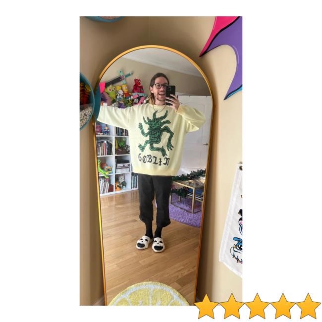 Wizard of Barge GOBLIN Crewneck Sweatshirt Wizard of Barge Shop