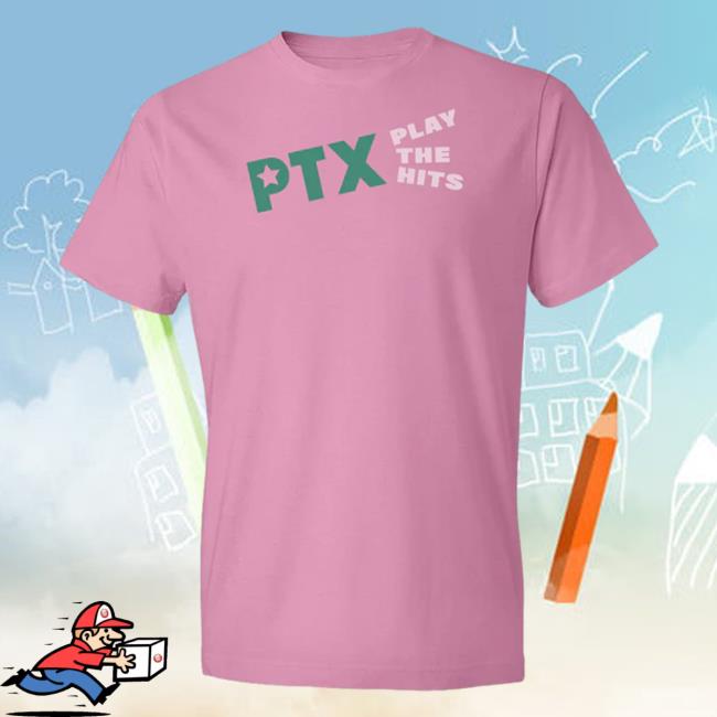 Pentatonix Play The Hits Pink Shirts