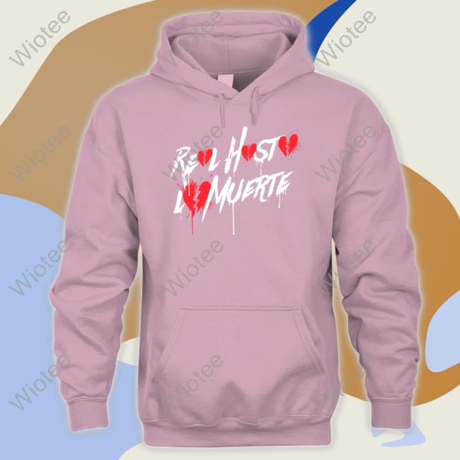 Anuel Aa Merch Vdaay Black Real Hasta La Muerte Tee