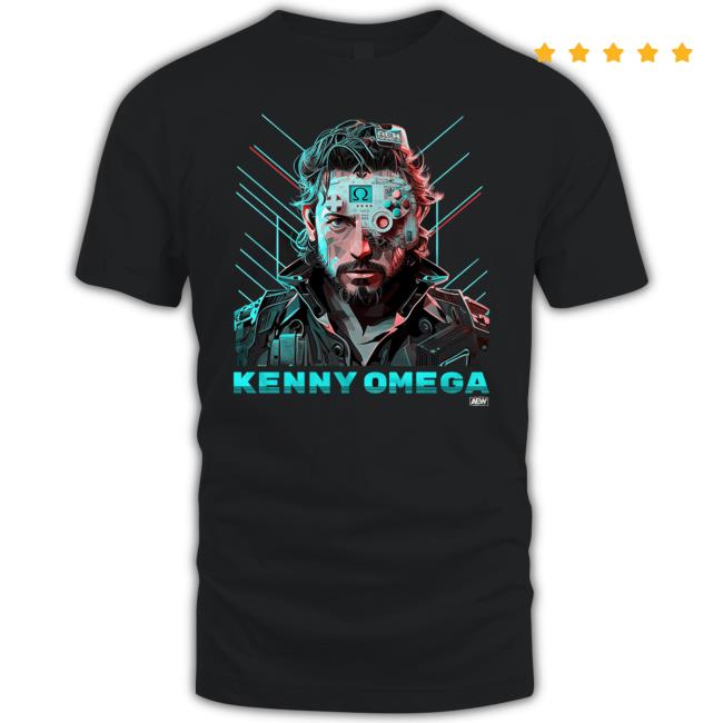 Kenny Omega Hoodie Kenny Omega Mind Control Aew Arcade Shirt
