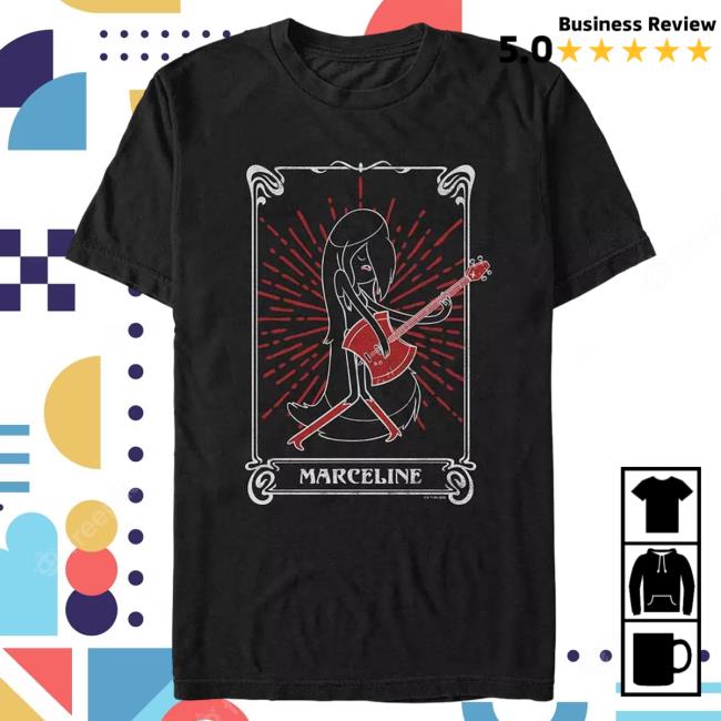 Official Box Lunch Merch Store BoxLunch x Cartoon Network Adventure Time Marceline Tarot Popover Shirt Box lunch Clothing Shop