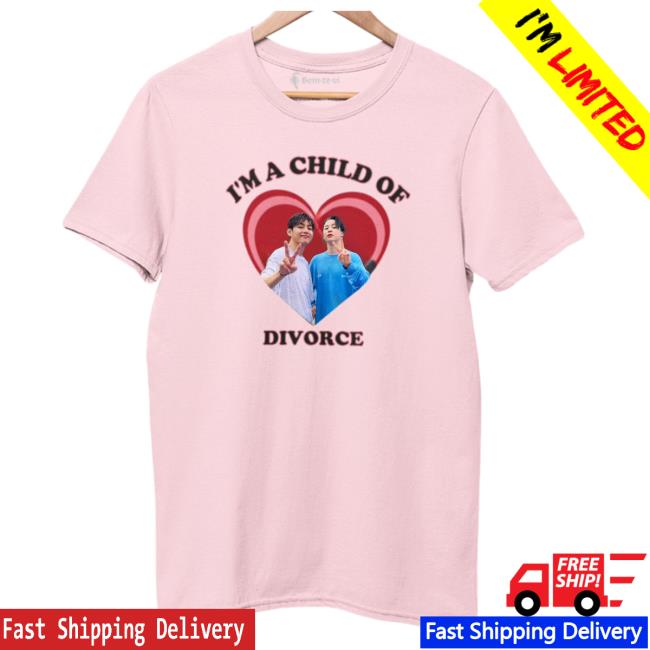 Official I'm A Child Of Divorce Top Shirt