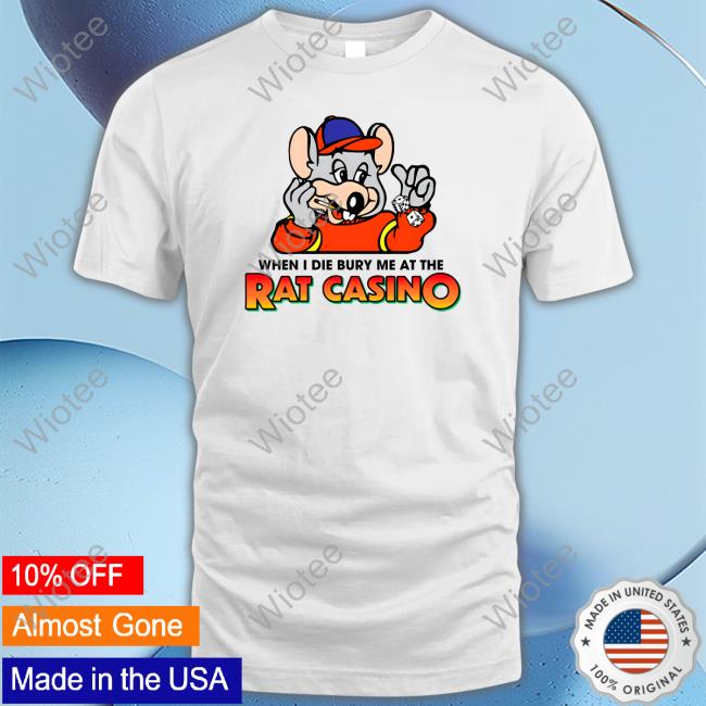 Shitheadsteve Merch The Rat Casino T-Shirt