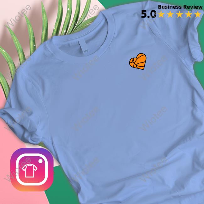 Official TrashTalk Basketball Heart Shirts Official TrashTalk Basketball Heart Long Sleeve T-Shirt