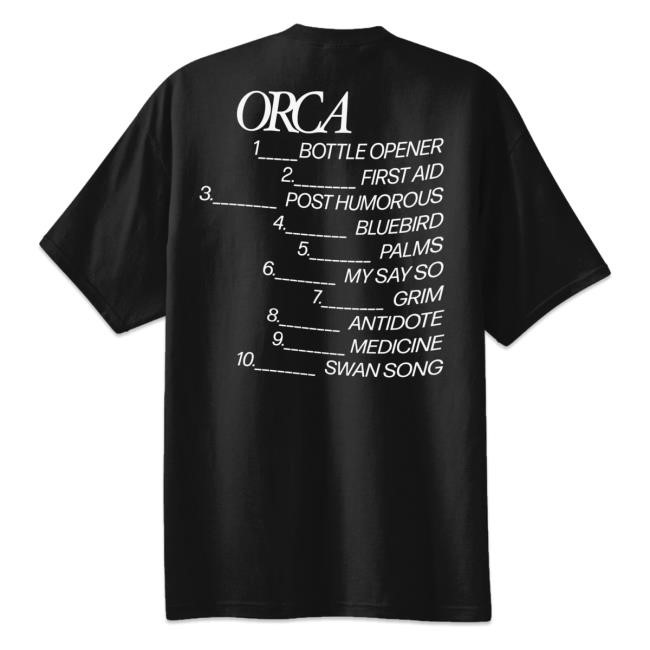 Gus Dapperton Orca T Shirt Gus Dapperton Merch Shop