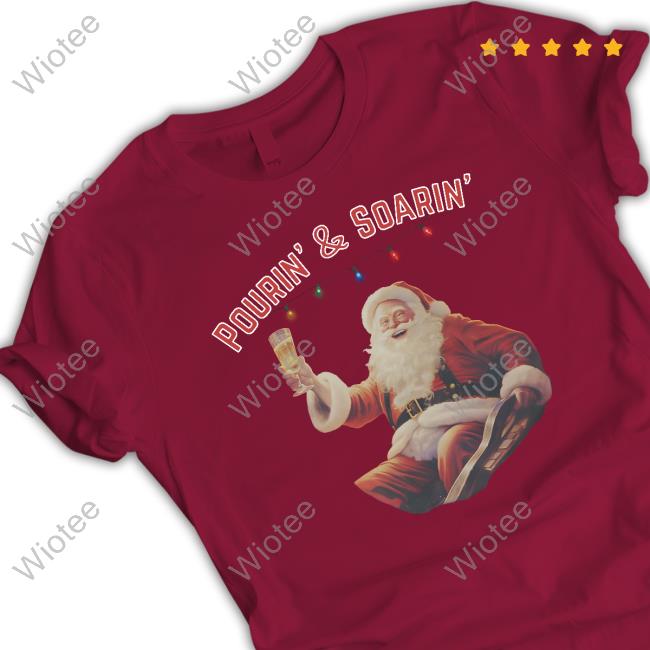 Pourin' and Soarin' Hoodie Official Shitheadsteve Merch Pourin' and Soarin' Tacky Sweater