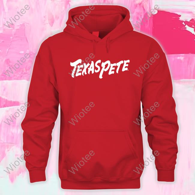 Official Texas Pete Shop Texas Pete Red Logo Sweatshirt