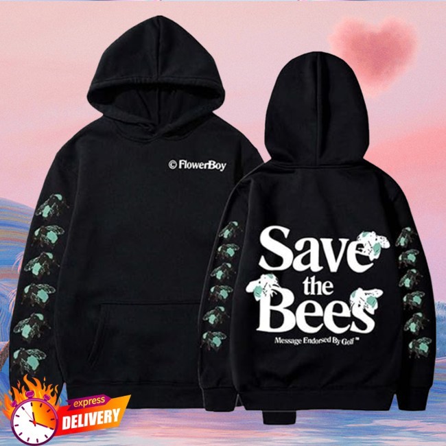 Hip Hop Save The Bees Hoodie