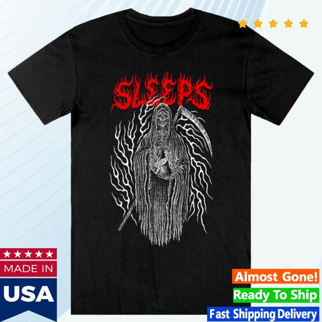 Official While She Sleeps Merch Bar 2022 Australian Tour Crewneck Black Merch Bar