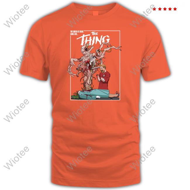 Long Live The Thing Double Print Tee Jim'll Paint It Shop Long Live The Thing Double Print Hoodie